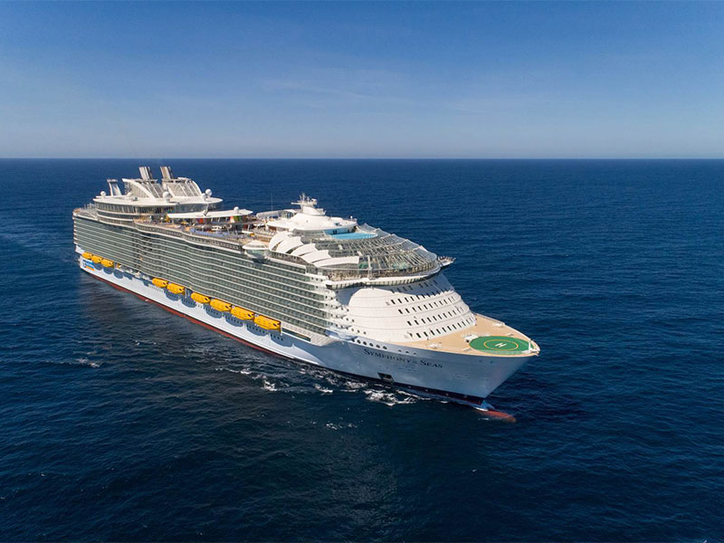 نظرة على أغلى جناح بسفينة Symphony of the Seas البحرية